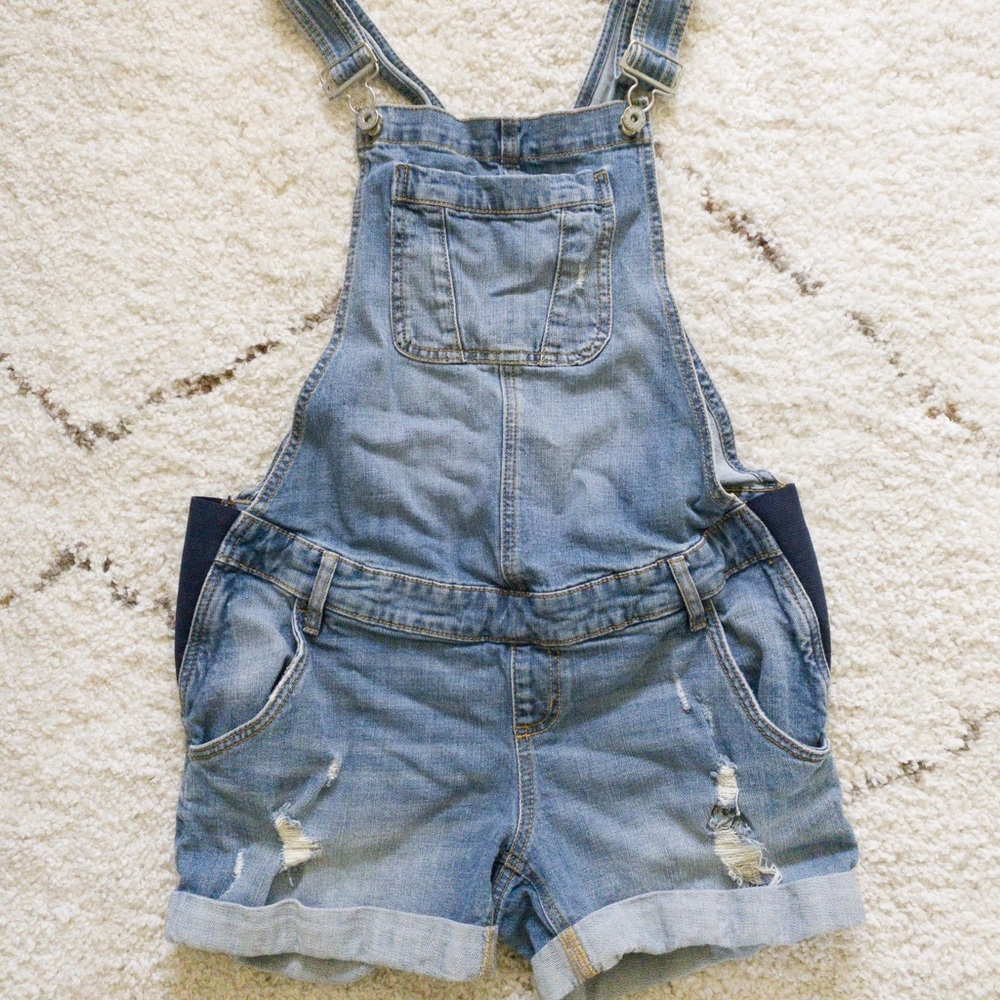 Maternity overalls
